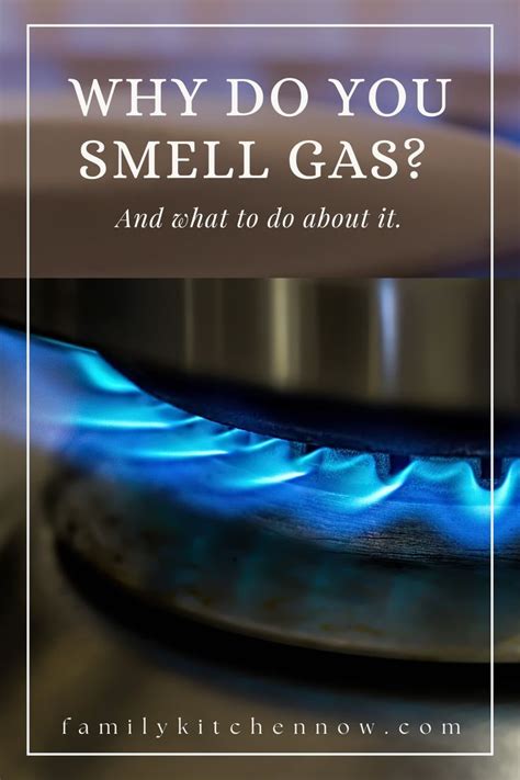 what to do if you smell gas from your stove